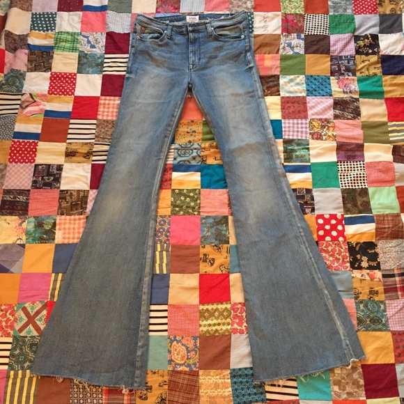 cut off waistband jeans